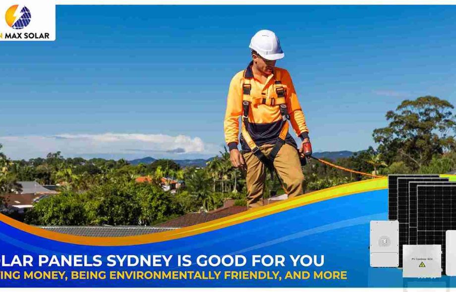 Why Solar Panels Sydney