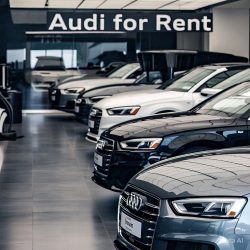 audi rental dubai