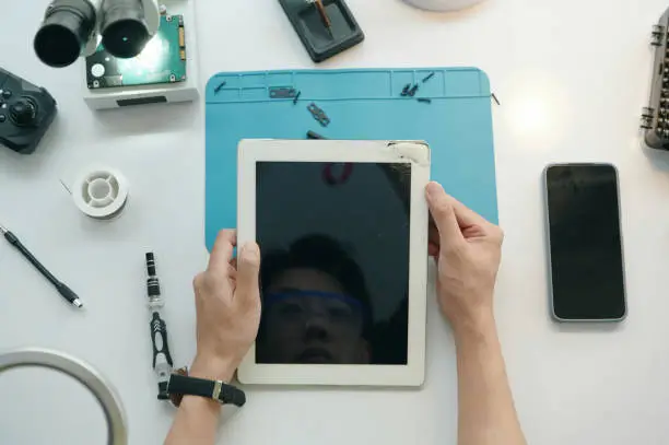 change ipad screen