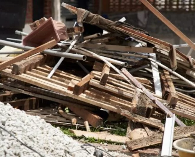 clean up site