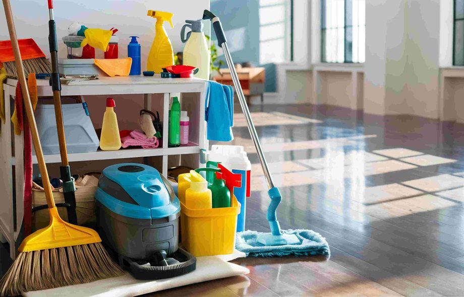 cleaning supplies