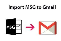 import msg to gmail
