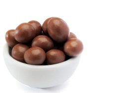 chocolate covered nuts