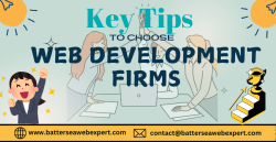 key tips of website development company