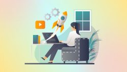 landing page for saas​