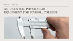 Physics LAb Equipment List