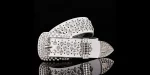 rhinestone belts
