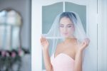 simple wedding veil styles