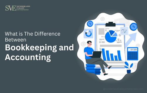 Difference Between Bookkeeping and Accounting