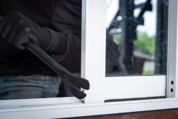 Building glass repair