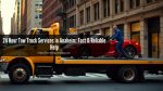 24 Hour Tow Truck Services in Anaheim Fast & Reliable Help