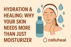 Celluheal wound productss