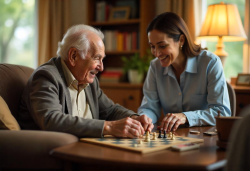 Combating Loneliness in Seniors- The Role of Concierge Companionship Services