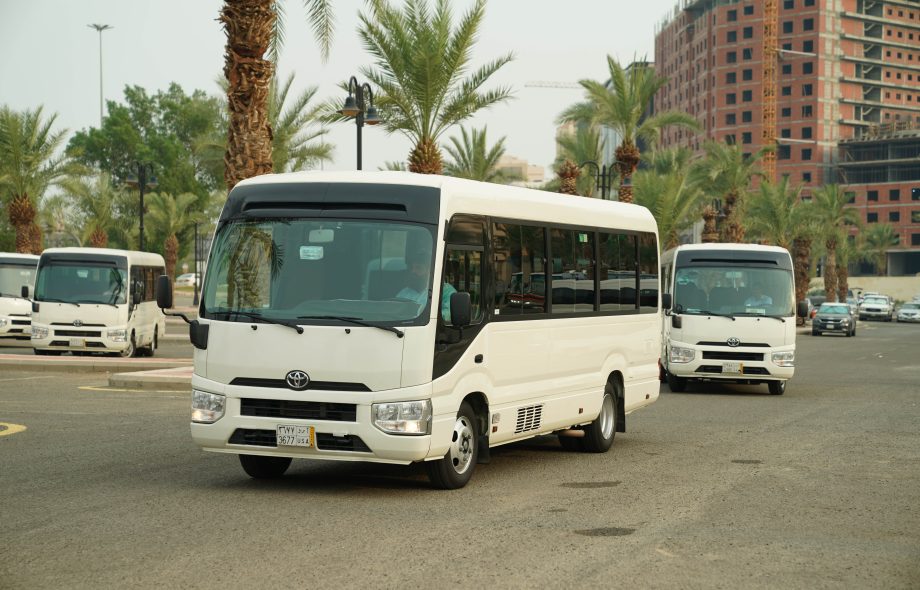 Corporate Transportation Services in Saudi Arabia