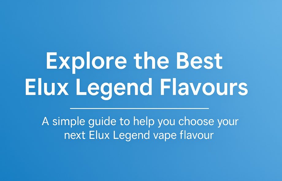 elux legend nic salts​
