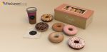 donut boxes