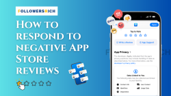 How to respond to negative app store reviews