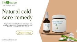 Natural cold sore remedy