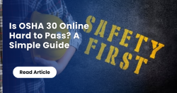 OSHA 30 certification