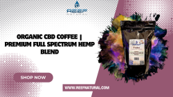 Organic CBD Coffee