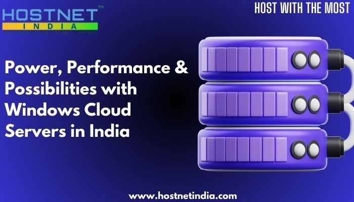 Windows cloud server