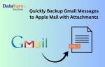 Quickly Backup Gmail Messages to Apple Mail with Attachments