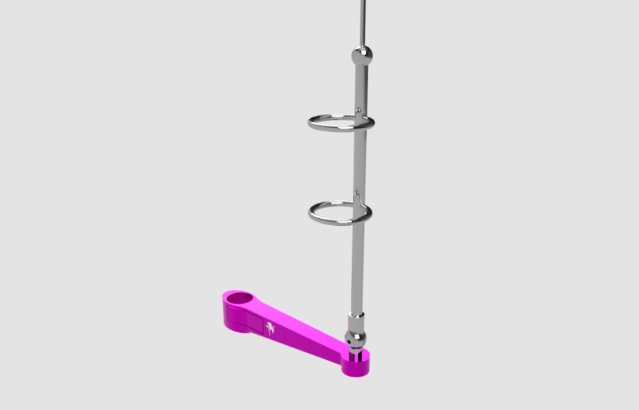 hot iron holder