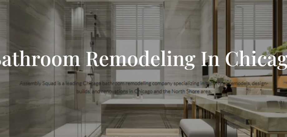 Bathroom Remodeling In Chicago