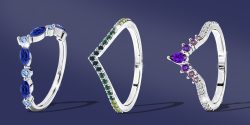 Shop Lovely Curved Wedding Bands