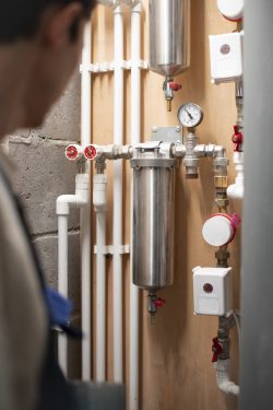 Water Softener Installation