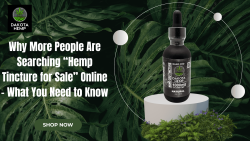 Hemp Tincture for Sale