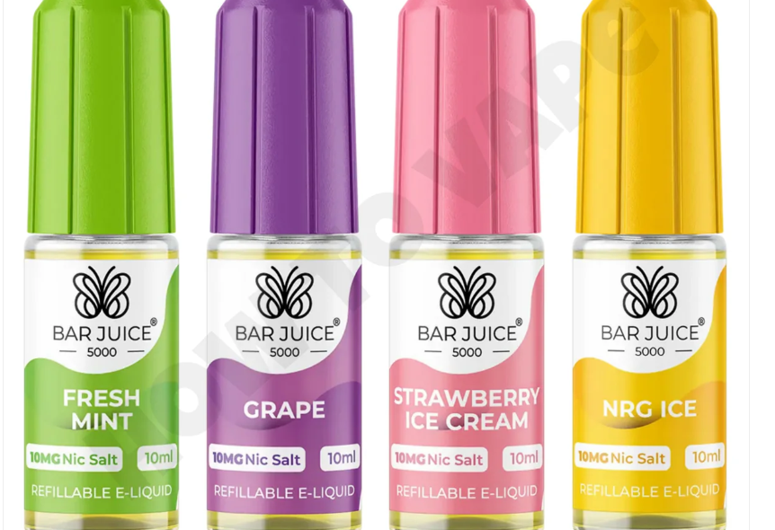 bar juice 5000 nic salt