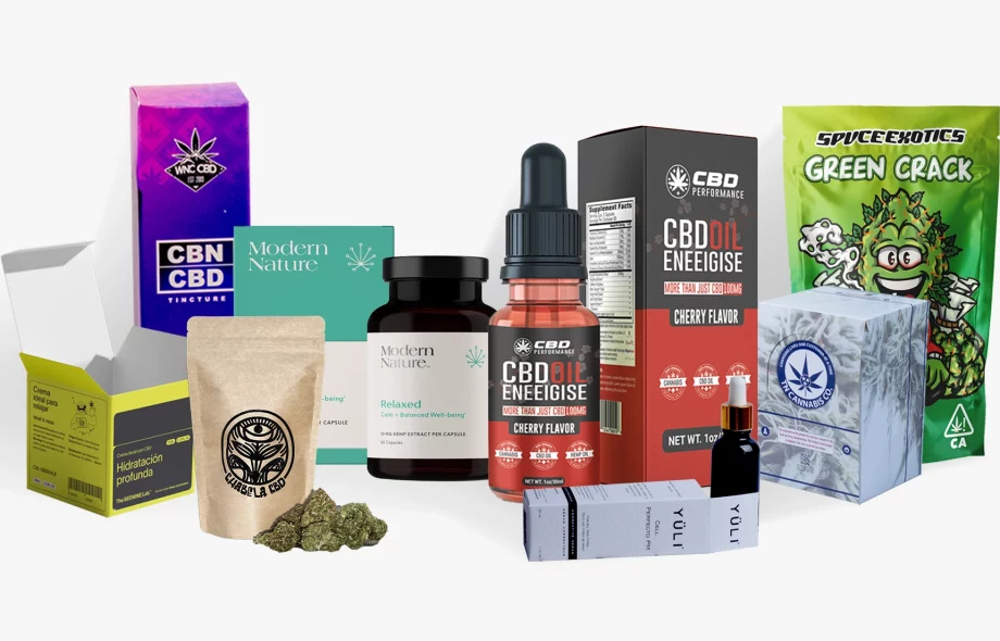 custom cbd packaging boxes