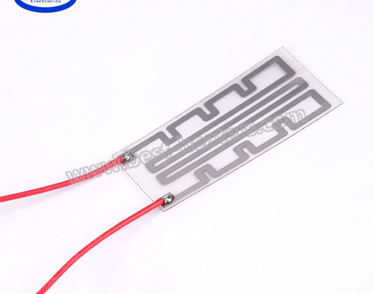 transparent heating film