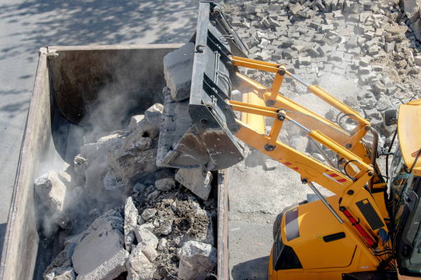 Hiring a professional debris removal service ensures safe, efficient cleanup, saves time, and keeps your property clean, organized, and free from hazardous waste.