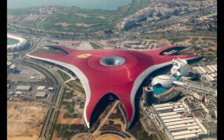 Ferrari world Abu Dhabi