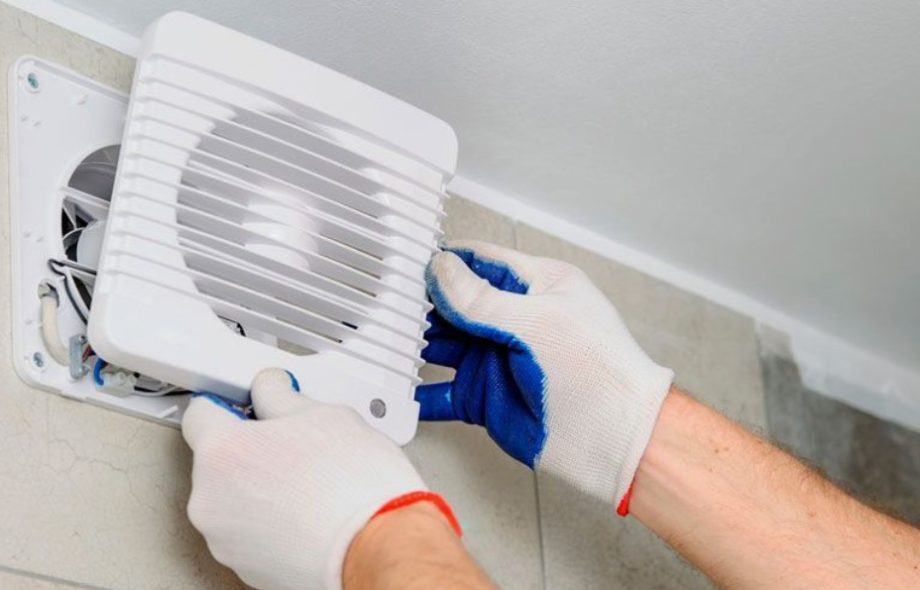 install exhaust fan