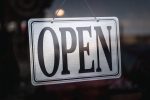 laser cut signage