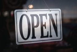 laser cut signage