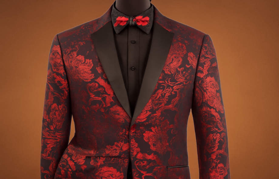 mens velvet blazer