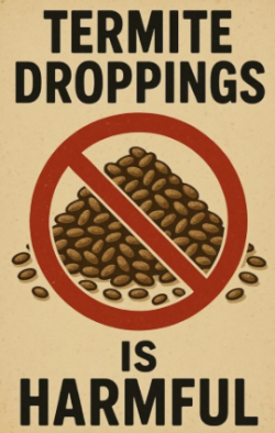 Termite Droppings