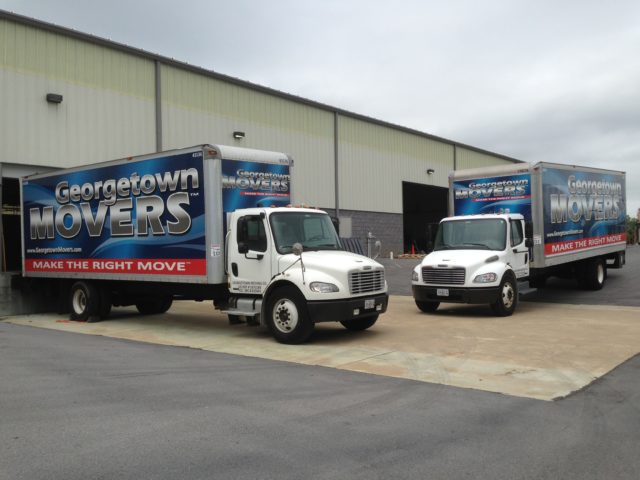 moving company in arlington​