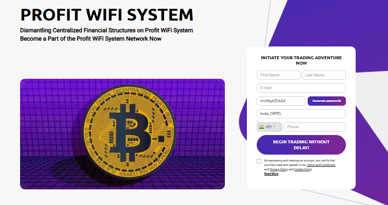 Profit WiFi System