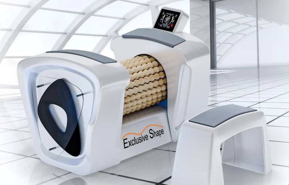 Body massage roller