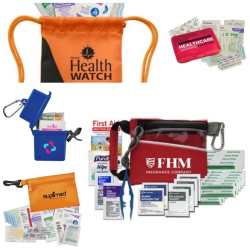 First Aid Kits with Logo