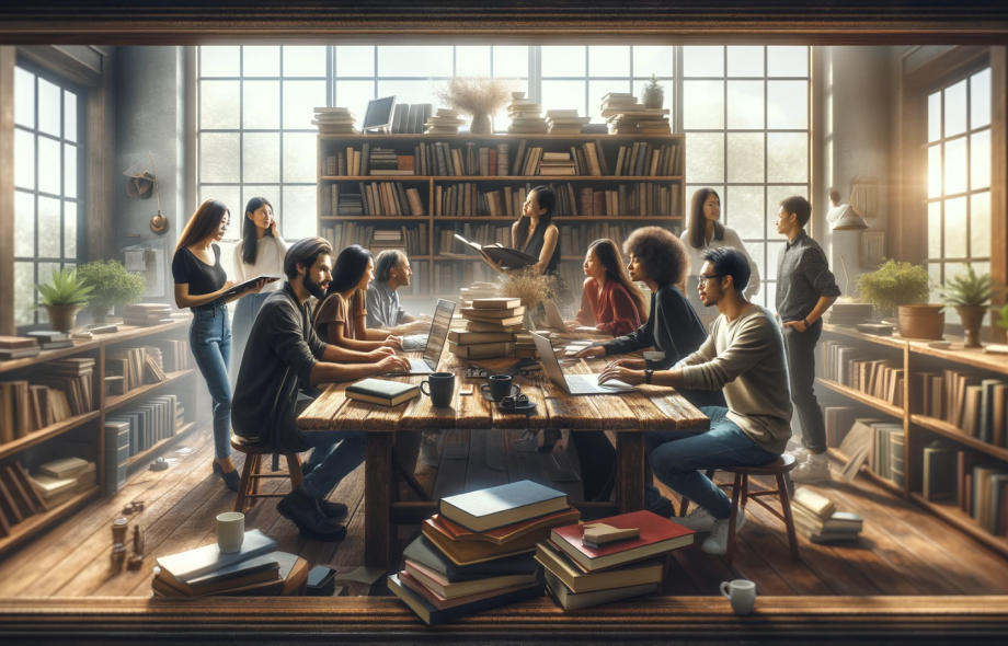 book publishing