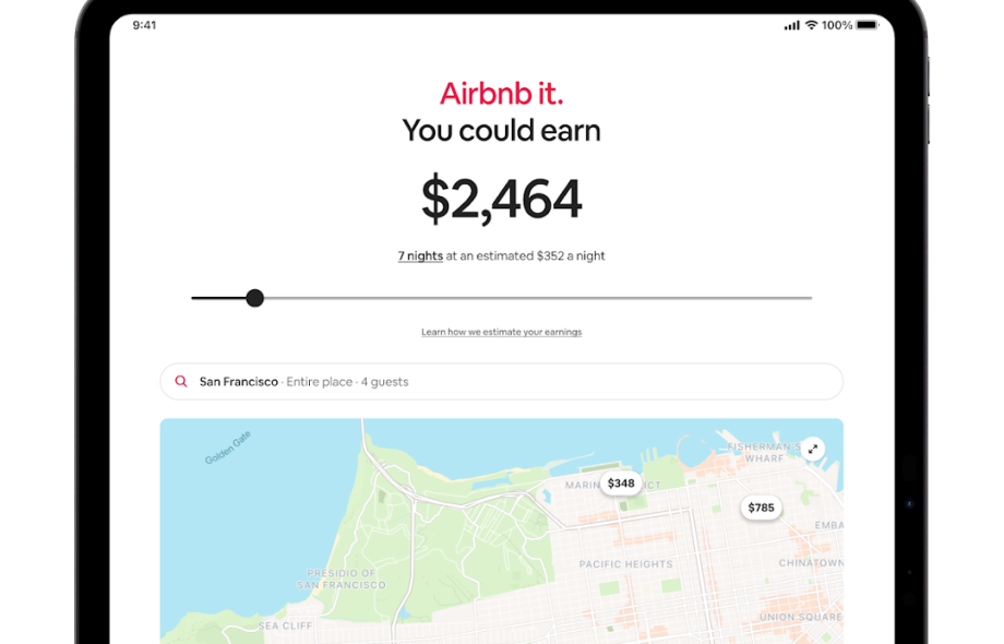 Airbnb clone app development.