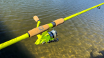 spinning rod and reel combo