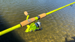 spinning rod and reel combo
