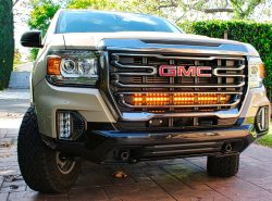 GMC Sierra lightbar